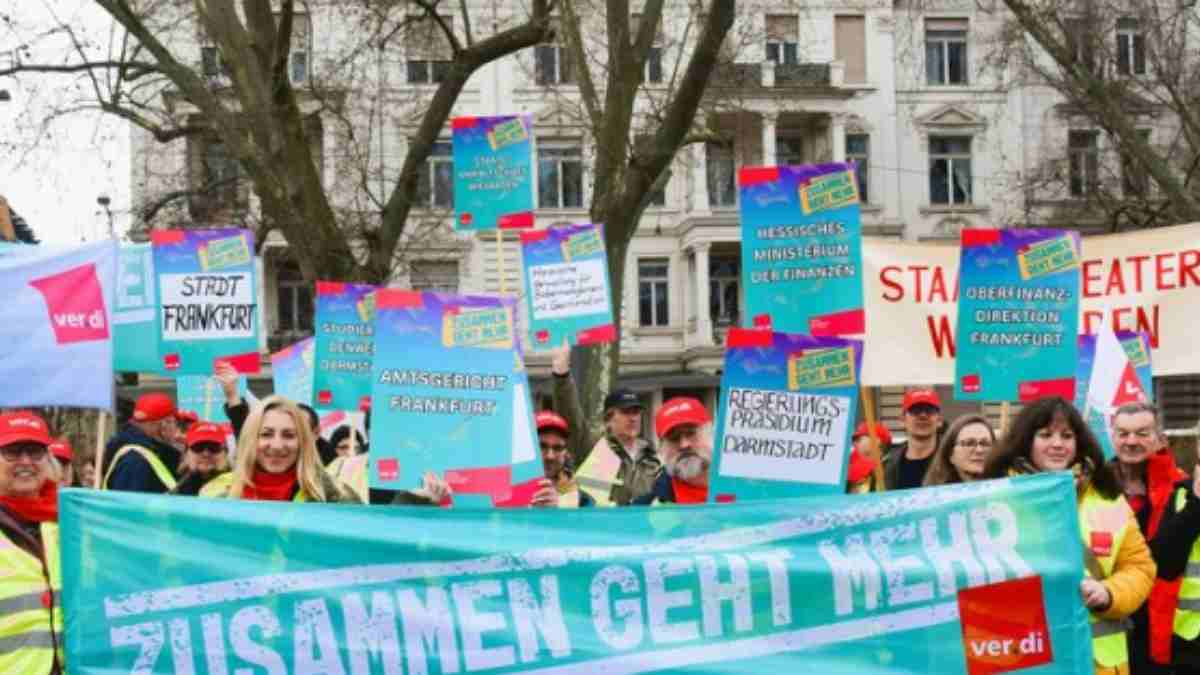 Tarifverhandlungen Öffentlicher Dienst Hessen 2024