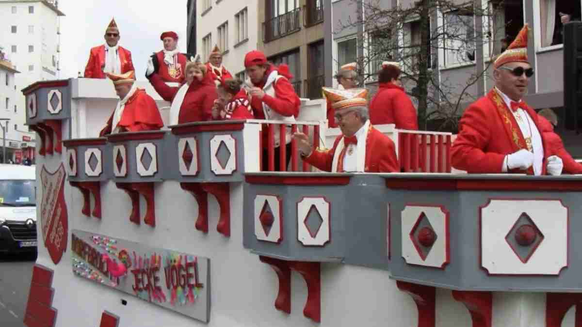 Veilchendienstagszug Mönchengladbach 2024